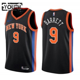 Dres New York Knicks RJ Barrett 9 Nike 2022-23 City Edition Swingman - Dječji